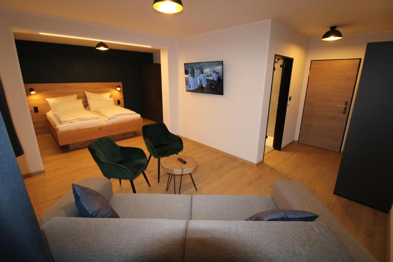 Der Hirsch Hotel Monschau Eksteriør bilde