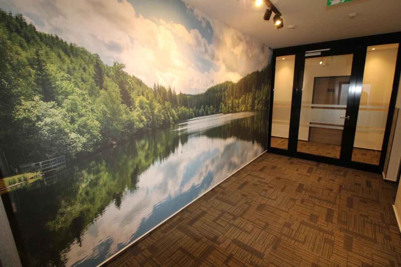 Der Hirsch Hotel Monschau Eksteriør bilde