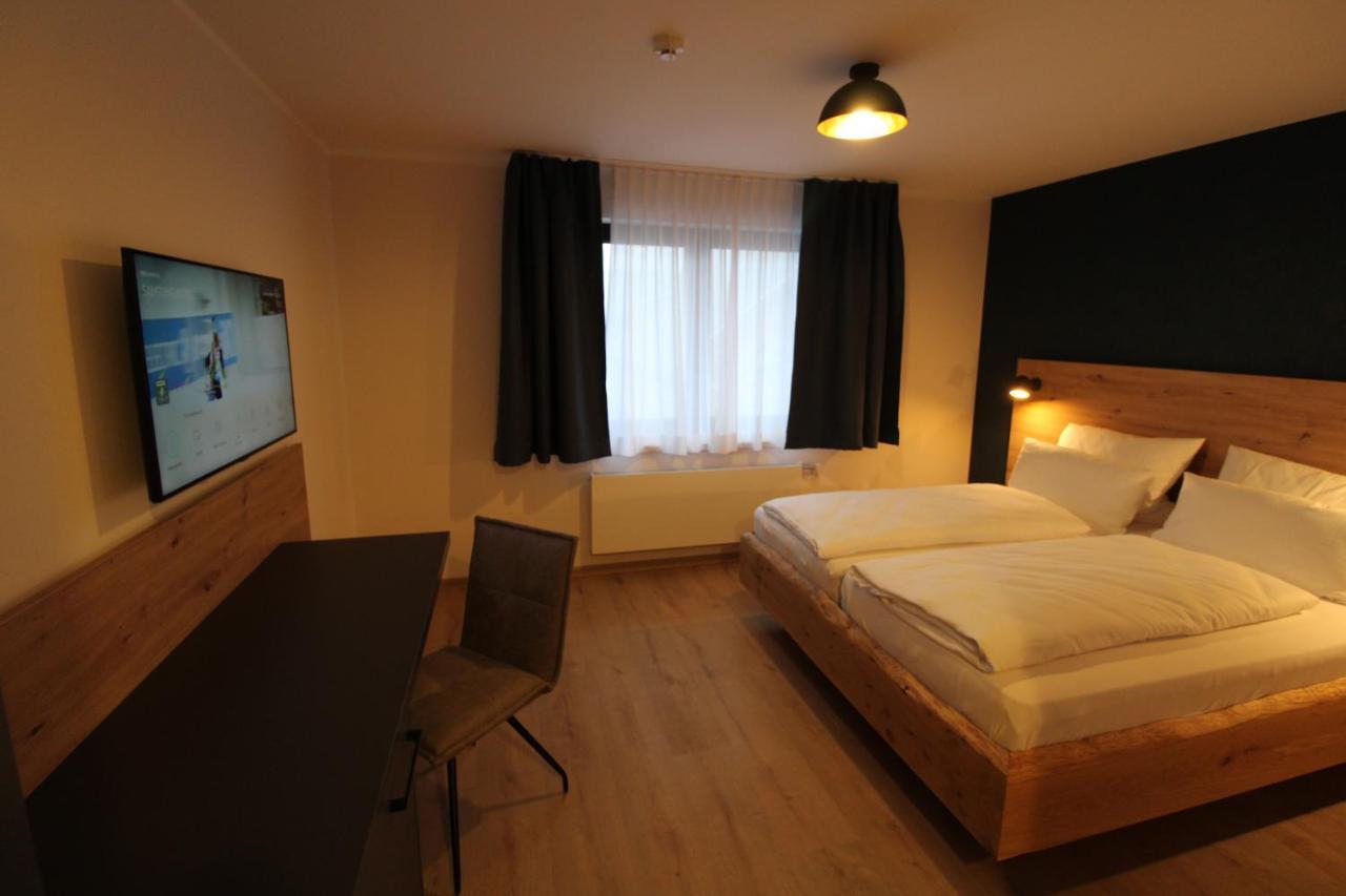Der Hirsch Hotel Monschau Eksteriør bilde